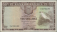 Zambia / Sambia: Bank Of Zambia 10 Shillings ND(1964), P.1, Great Condition With A Few Folds And Min - Zambia