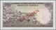 Zambia / Sambia: Bank Of Zambia 1 Kwacha ND(1968) SPECIMEN, P.5s In Perfect UNC Condition - Zambie