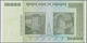 Zimbabwe: Set Of 4 Banknotes 10, 20, 50 And 100 Trillion Dollars 2008, P. 85-91 In UNC Condition. Wo - Zimbabwe