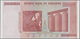 Zimbabwe: Set Of 4 Banknotes 10, 20, 50 And 100 Trillion Dollars 2008, P. 85-91 In UNC Condition. Wo - Zimbabwe