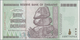 Delcampe - Zimbabwe: Set Of 4 Banknotes 10, 20, 50 And 100 Trillion Dollars 2008, P. 85-91 In UNC Condition. Wo - Zimbabwe
