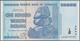 Delcampe - Zimbabwe: Set Of 4 Banknotes 10, 20, 50 And 100 Trillion Dollars 2008, P. 85-91 In UNC Condition. Wo - Simbabwe