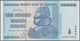 Delcampe - Zimbabwe: Set Of 4 Banknotes 10, 20, 50 And 100 Trillion Dollars 2008, P. 85-91 In UNC Condition. Wo - Zimbabwe