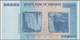 Delcampe - Zimbabwe: Set Of 4 Banknotes 10, 20, 50 And 100 Trillion Dollars 2008, P. 85-91 In UNC Condition. Wo - Zimbabwe