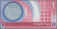 Testbanknoten: Test Note Louisenthal “1 – StrongLife Paper” With Syntech-Substrate. Condition: UNC - Fictifs & Spécimens