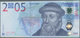 Testbanknoten: HYBRID Test Note PAPIERFABRIK LOUISENTHAL With Portrait Of “Johannes Gutenberg”, Wind - Specimen