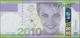 Testbanknoten: Germany: Hybrid Substrate Test Banknote Produced By Louisenthal. This "Yvonne 2010" N - Fiktive & Specimen