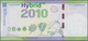 Testbanknoten: Germany: Hybrid Substrate Test Banknote Produced By Louisenthal. This "Yvonne 2010" N - Fiktive & Specimen