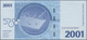 Testbanknoten: Test Note "STRONGLIFE" Produced In 2001 By The Louisenthal Paper Mill In Cooperation - Ficción & Especímenes