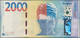 Testbanknoten: Test Note GIESECKE & DEVRIENT / LOUISENTHAL Germany, "Yvonne 2007" Featuring A Broad - Specimen