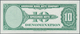 Testbanknoten:  American Banknote Company 10 Dollars 1929 SPECIMEN Intaglio Printed Test Note In UNC - Specimen