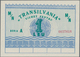 Delcampe - Romania / Rumänien: Set With 3 Pcs. Notgeld TRANSIVANIA TICHET PENTRU With 1, 2 And 10 Lei, ND, P.NL - Roemenië