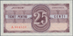 Delcampe - Romania / Rumänien: Set With 7 Pcs. Notgeld NAVROM CONSTANTA 1, 5, 10, 25, 50,Centi And 2 And 5 Dola - Rumania