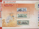 China: Collectors Album Issued By The Peoples Bank Of China With New Issued Fith Set Of The RMB From - China