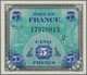 France / Frankreich: Huge Lot With 271 Banknotes Series 1944 Including 229 Pcs. 2 Francs (UNC), 19x - Other & Unclassified