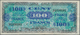 France / Frankreich: Huge Lot With 271 Banknotes Series 1944 Including 229 Pcs. 2 Francs (UNC), 19x - Other & Unclassified