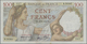France / Frankreich: Huge Lot With 54 Banknotes 1940's Comprising 50 Pcs. 100 Francs 1940-42 P.94 (F - Andere & Zonder Classificatie