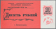 Russia / Russland: Set With About 110 Regional Local And Company Coupons, Checks And Vouchers, For E - Rusia