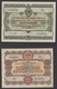 Delcampe - Russia / Russland: Collectors Album With 40 Lottery Tickets 1932-1992 In VF To UNC Condition. (40 Pc - Rusland