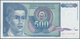 Yugoslavia / Jugoslavien: 1955/2001 (ca.), Ex Pick 69-153, Quantity Lot With 6244 Banknotes In Good - Jugoslawien