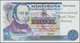 Testbanknoten: Huge Lot With 56 Pcs. Testnotes, Advertising Notes And Watermark Paper, Comprising Fo - Ficción & Especímenes