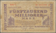 Delcampe - Alle Welt: Box With About 1100 Banknotes, Mainly Cheap Notes From All Over The World Including Some - Andere & Zonder Classificatie