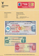 Alle Welt: Thomas Cook Travellers Cheques, Set With 15 Specimen With 4 Pcs. Of 500 French Francs, 4 - Sonstige & Ohne Zuordnung