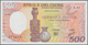 Delcampe - Africa / Afrika: Set Of 12 Banknotes Containing Gabon 500 Francs 1985 P. 8, Equatorial Guinea 500 & - Sonstige – Afrika