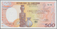 Delcampe - Africa / Afrika: Set Of 12 Banknotes Containing Gabon 500 Francs 1985 P. 8, Equatorial Guinea 500 & - Sonstige – Afrika