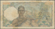 Africa / Afrika: Collectors Book With 97 Banknotes From French West Africa, Ivory Coast, Burkina Fas - Andere - Afrika