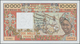 Africa / Afrika: Collectors Book With 97 Banknotes From French West Africa, Ivory Coast, Burkina Fas - Andere - Afrika