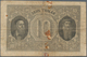 Deutschland - Altdeutsche Staaten: Kurhessische Lei- Und Commerzbank 10 Thaler 1855, PiRi. A144, Kle - [ 1] …-1871 : Etats Allemands