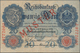 Deutschland - Deutsches Reich Bis 1945: 20 Mark 1914 Muster Aus Laufender Serie, Mit KN J9772660 Und - Autres & Non Classés