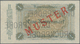 Deutschland - Deutsches Reich Bis 1945: 1 Rentenmark 1923 Muster, Ro.154M, Roter Überdruck "Muster", - Andere & Zonder Classificatie