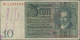 Delcampe - Deutschland - Deutsches Reich Bis 1945: Großes Lot Mit 25 Belgischen Abstempelungen Auf 10 Reichsmar - Otros & Sin Clasificación