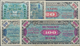Deutschland - Alliierte Miltärbehörde + Ausgaben 1945-1948: Set Mit 5 Banknoten 1/2 Mark 1944 Ro.200 - Autres & Non Classés