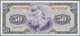 Deutschland - Bank Deutscher Länder + Bundesrepublik Deutschland: 50 DM 1948, Ro.242a In Perfekt Kas - Autres & Non Classés
