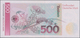 Deutschland - Bank Deutscher Länder + Bundesrepublik Deutschland: 500 DM 1991, Ro.301a In Kassenfris - Other & Unclassified