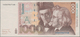 Deutschland - Bank Deutscher Länder + Bundesrepublik Deutschland: 1000 DM 1991 Ersatznote Serie "YA/ - Otros & Sin Clasificación