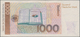 Deutschland - Bank Deutscher Länder + Bundesrepublik Deutschland: 1000 DM 1991 Ersatznote Serie "YA/ - Autres & Non Classés