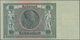 Deutschland - DDR: Sehr Schönes Lot Mit 9 Banknoten, Dabei 10 Mark 1948 Mit Klebemarke Ro.334c (VF), - Altri & Non Classificati