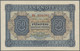 Delcampe - Deutschland - DDR: Sehr Schönes Lot Mit 9 Banknoten, Dabei 10 Mark 1948 Mit Klebemarke Ro.334c (VF), - Altri & Non Classificati