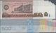 Deutschland - DDR: Banknotensatz 1971-1985 Von 5 Bis 500 Mark Und Kompletter Satz Forumschecks 1979 - Altri & Non Classificati