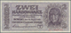 Deutschland - Nebengebiete Deutsches Reich: Zentralnotenbank Der Ukraine 2 Karbowanez 1942, Ro.592, - Altri & Non Classificati