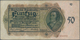 Deutschland - Länderscheine: Baden, Badische Bank, 50 Reichsmark, 11.10.1924, Einmal 6-stellige Und - Andere & Zonder Classificatie