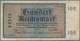 Deutschland - Länderscheine: 100 Reichsmark 1924, Ro.BAY24, Serie "C", Leicht Fleckiges Papier Mit E - Autres & Non Classés