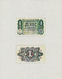 Deutschland - Länderscheine: Lot Mit 7 Farbkopien In Originalgröße Auf Normalpapier Der Entwürfe Der - Autres & Non Classés