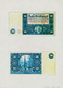 Deutschland - Länderscheine: Lot Mit 7 Farbkopien In Originalgröße Auf Normalpapier Der Entwürfe Der - Autres & Non Classés