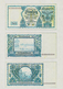 Delcampe - Deutschland - Länderscheine: Lot Mit 7 Farbkopien In Originalgröße Auf Normalpapier Der Entwürfe Der - Autres & Non Classés