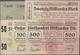 Deutschland - Notgeld - Württemberg: Herrenberg, Stadt, 500 Tsd., 1 Mio. Mark, 20.8.1923; 20, 50 Mrd - [11] Local Banknote Issues